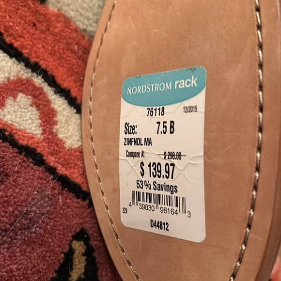 NWT Cole Haan Grande OS Zillie leather Hidden Wedge. 7.5. Beautiful!! - Picture 6 of 6